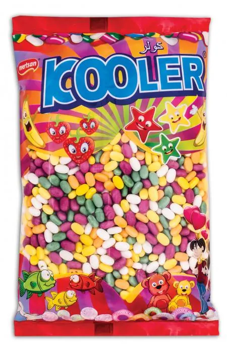 Kooler Fruit Flavored Star Shaped Firm Candy