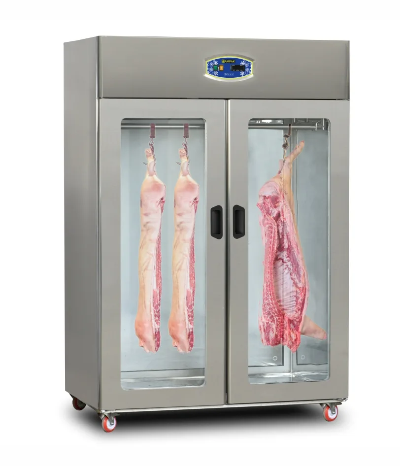 ثلاجة عرض ستاتيكية ببابين زجاجيين 22DBS2C-GN.45