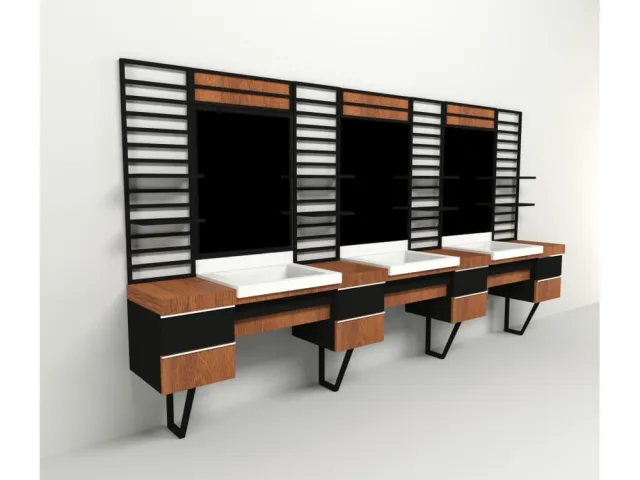 Barber Station 250