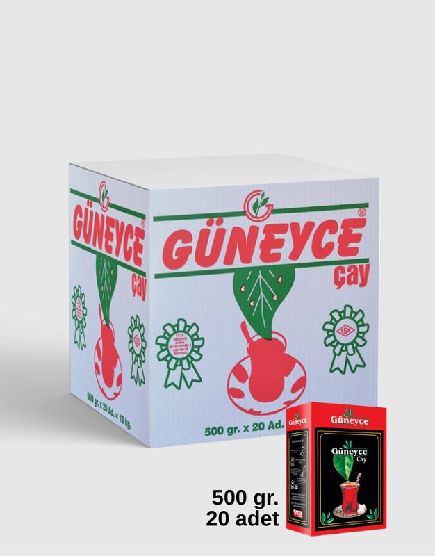 Guneyce شاي علبة كرتون 20 علبة