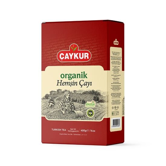 شاي هيمشين العضوي CAYKUR 400 غرام (علبة كرتونية)