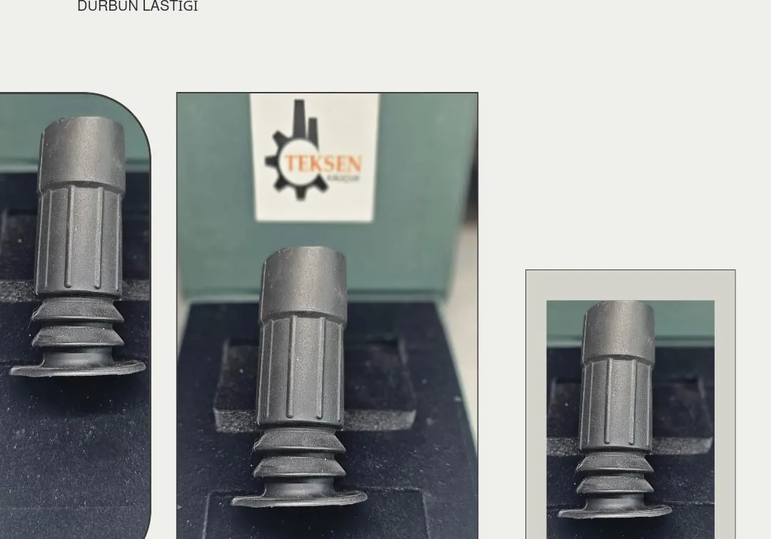 Binocular Rubber Part