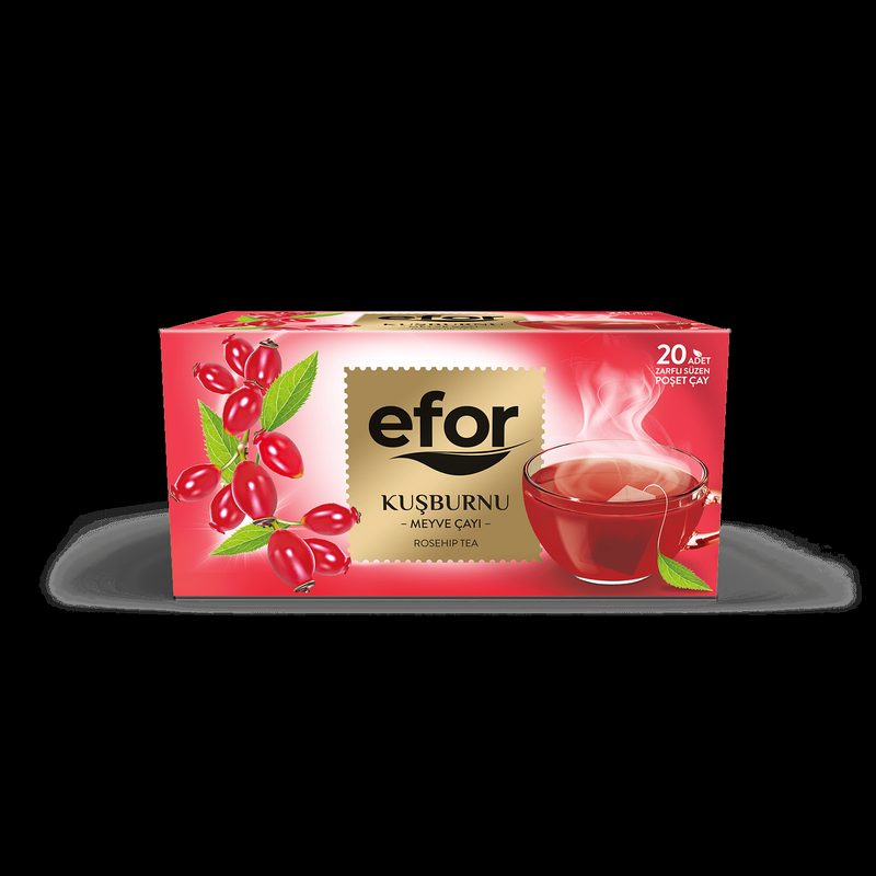 Efor شاي ثمر الورد
