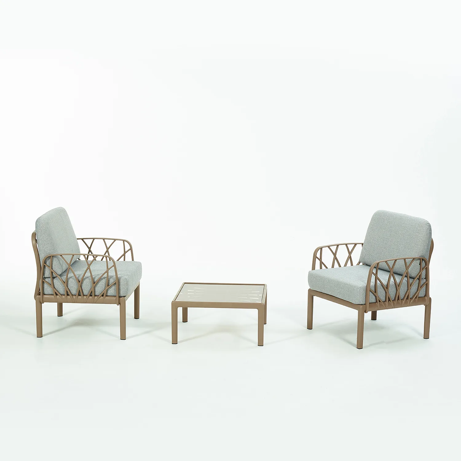 طقم صوفا خارجي Garda Modular 1+1+Table