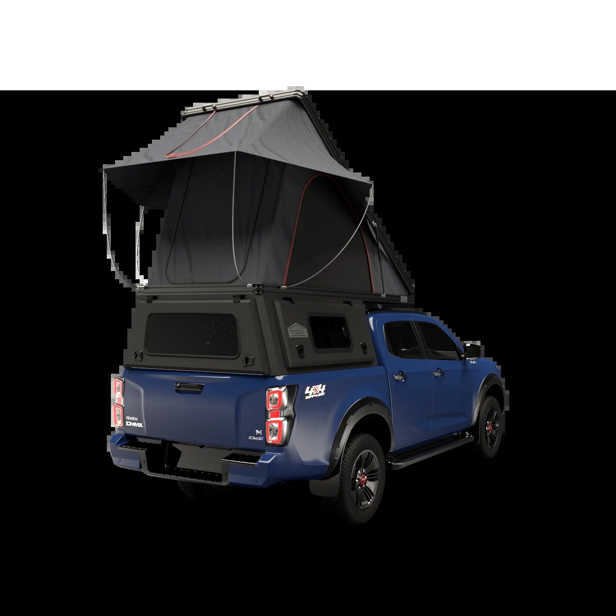 طقم Isuzu D-max Pro Plus — Winkle Camper