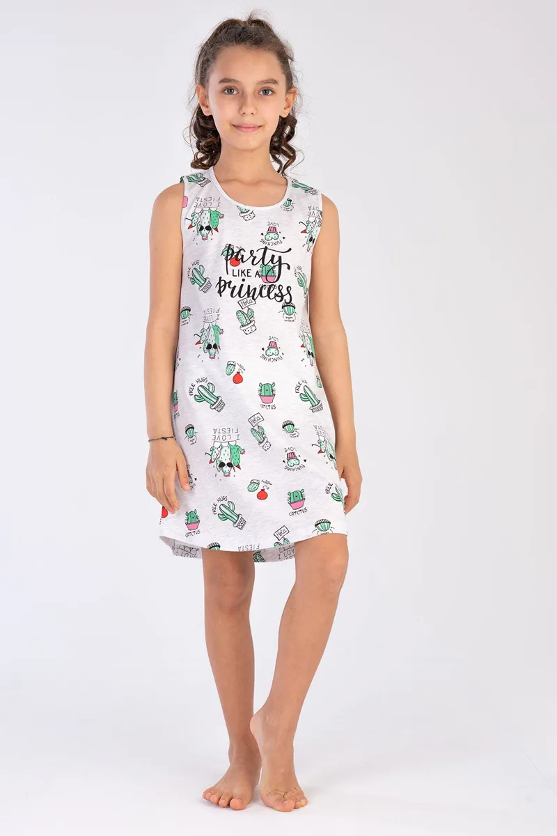 Girls' strap tunic model 212698