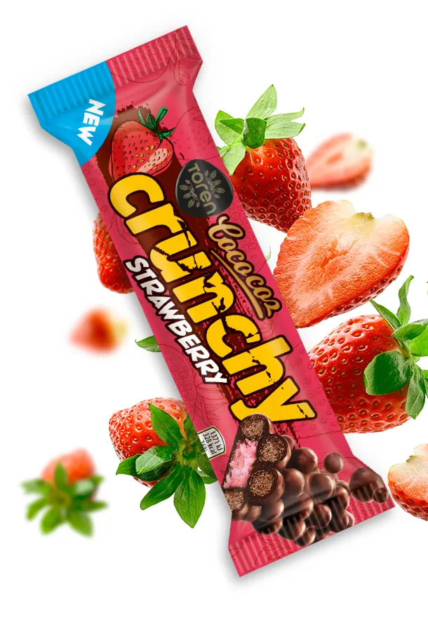 Cococoz Crunchy Strawberry