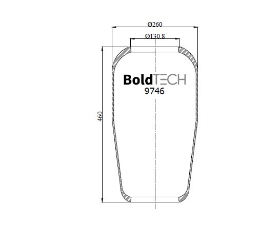 9746 R BoldTech Air Spring