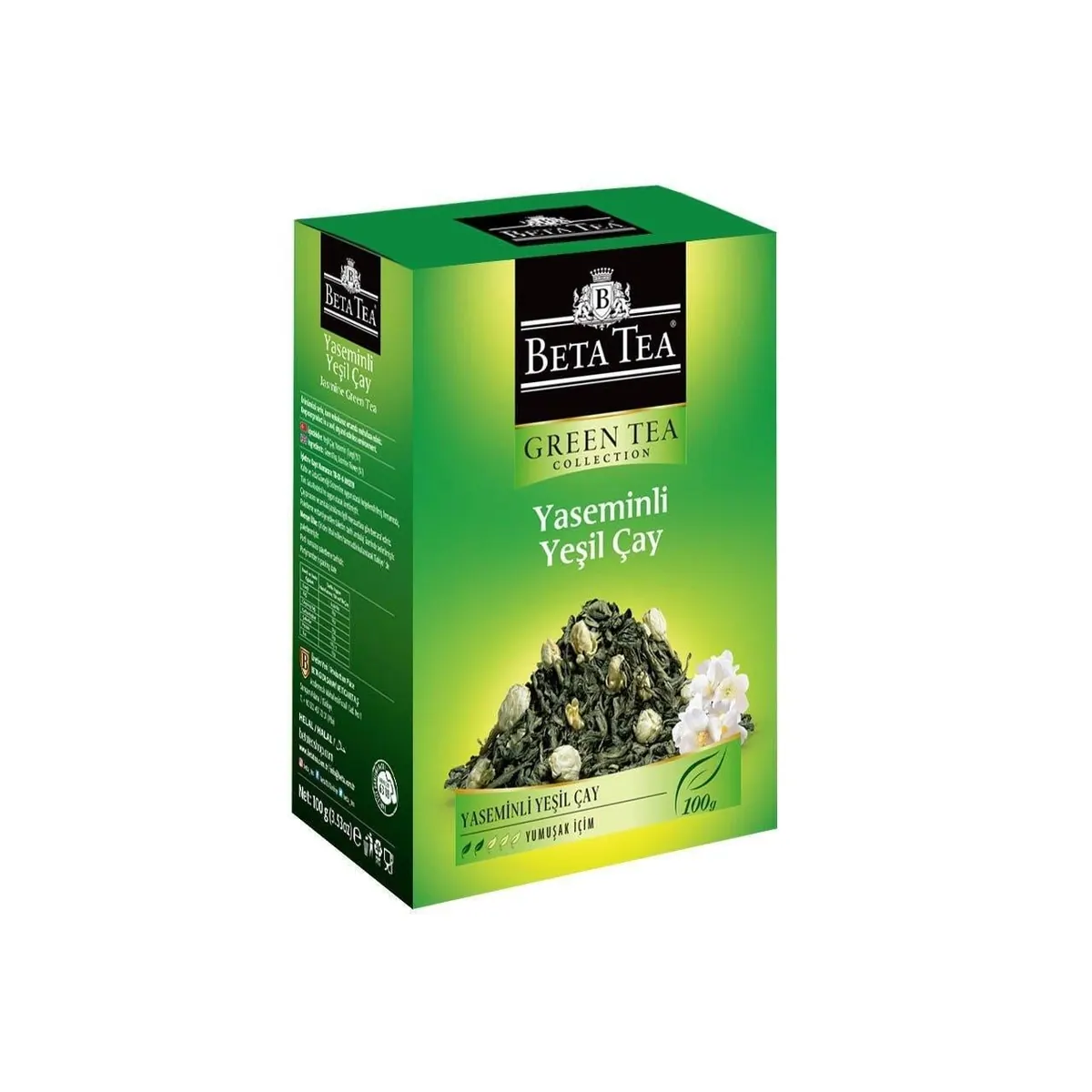 Beta Tea شاي أخضر بالياسمين 100 غرام