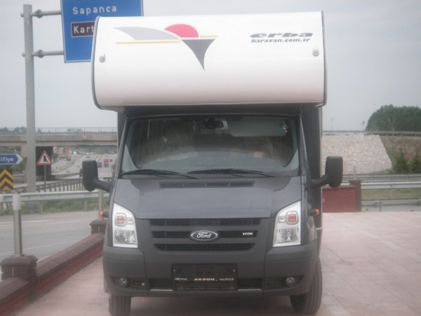 موتوكارافان Ford