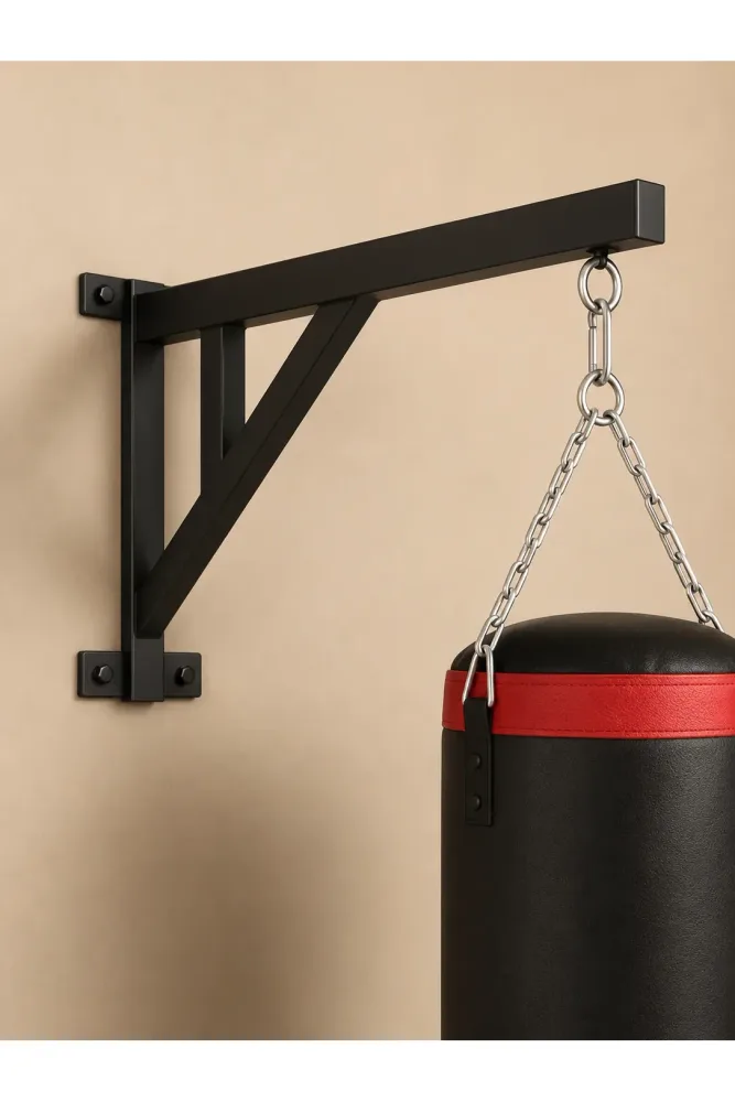 Wall-Mounted Punching Bag Stand