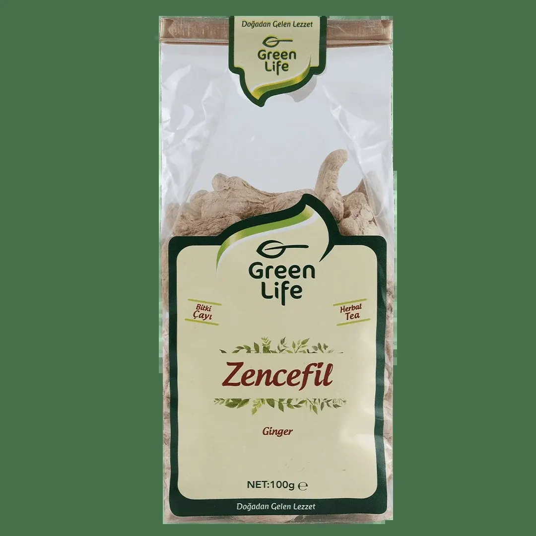 جذر زنجبيل 100 غ - كيس