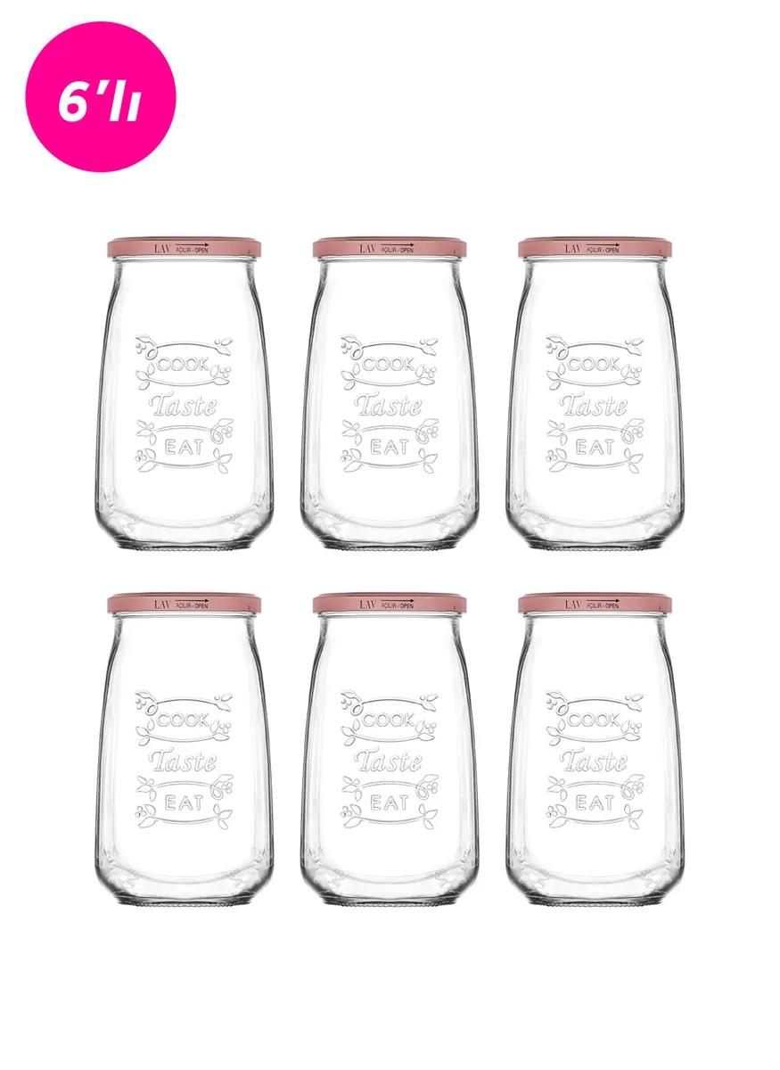 Tasty glass jar