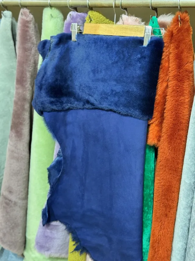 Shearling Suede Garment Leather 1