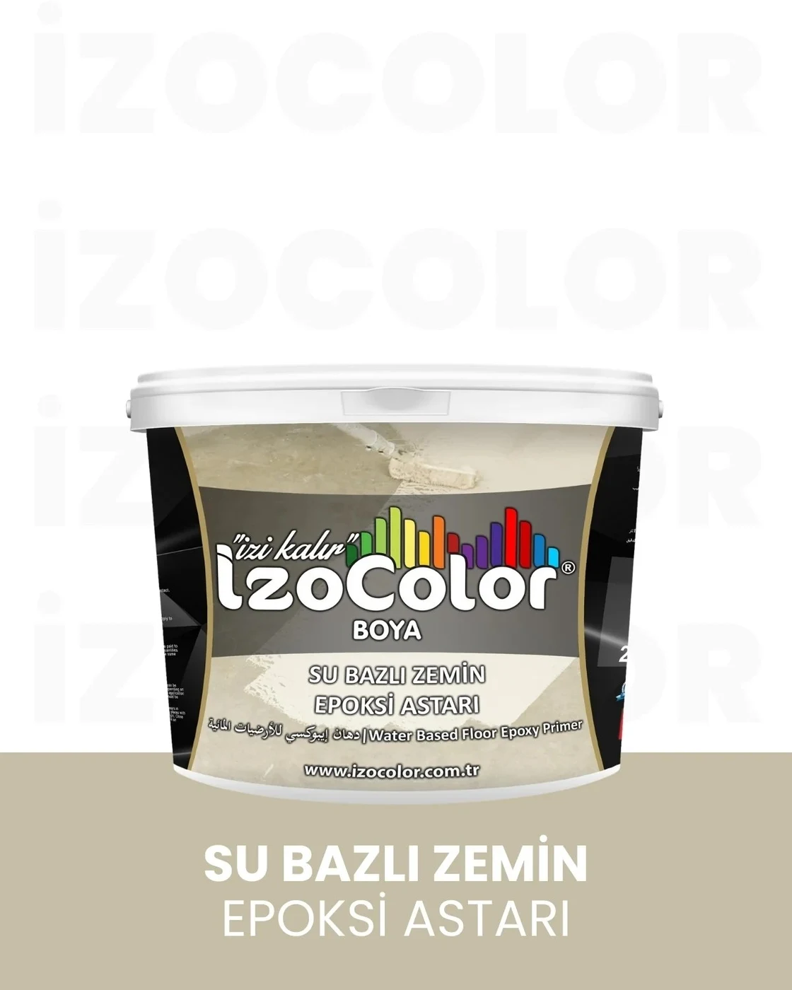 Izocolor Water Based Floor Epoxy Primer
