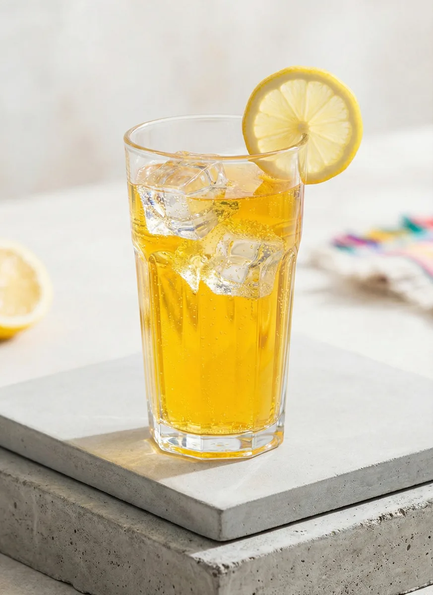 Aras glass soft-drink tumbler