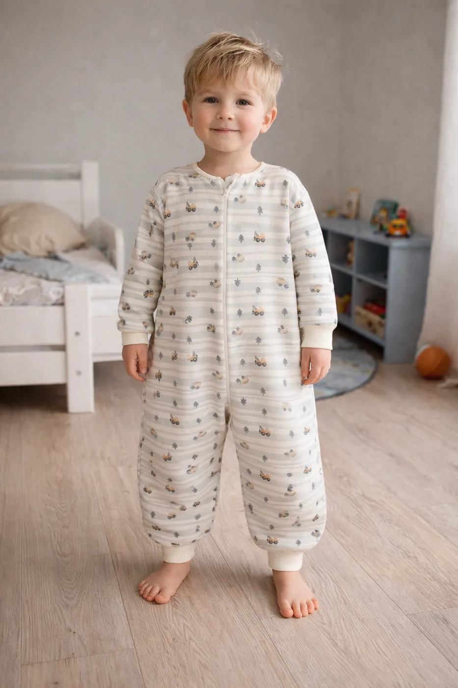 Double-Layer Cotton Three-Thread Sleep Sack 2 TOG