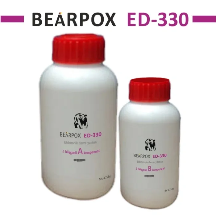 Epoxy Electronic Circuit Insulation BearPOX ED 330 1 Kg