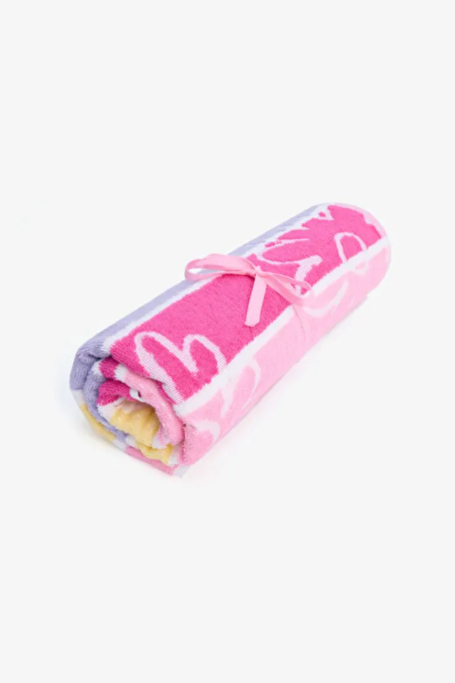 Daisy Colorful Towel for Girls