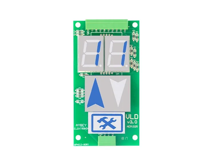 عمودي 7 قطعة LED 61 سلسلة