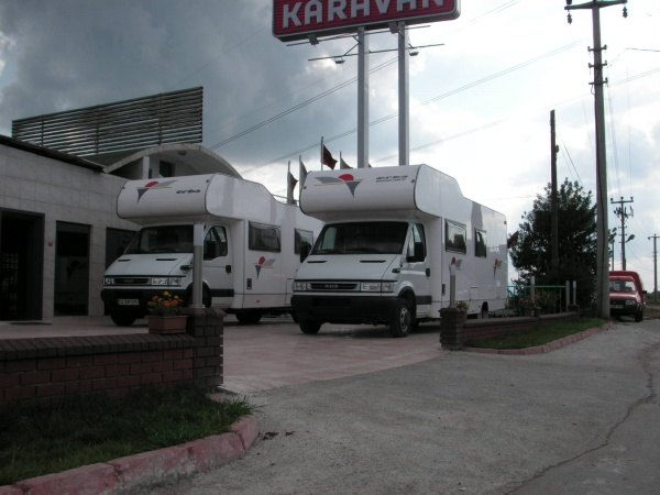 موتوكارافان Iveco 6.00 MT