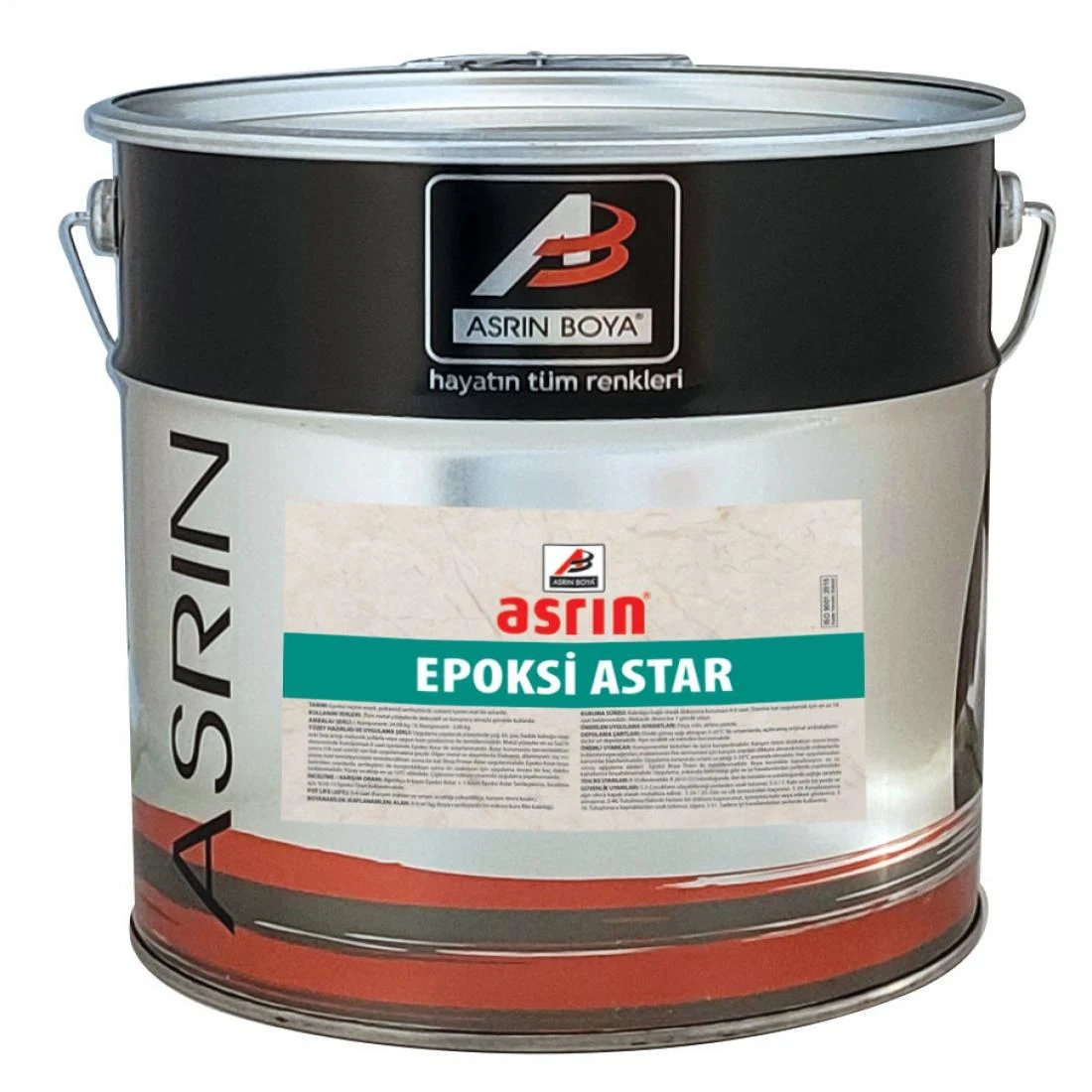 Asrın Solvent Epoxy Primer