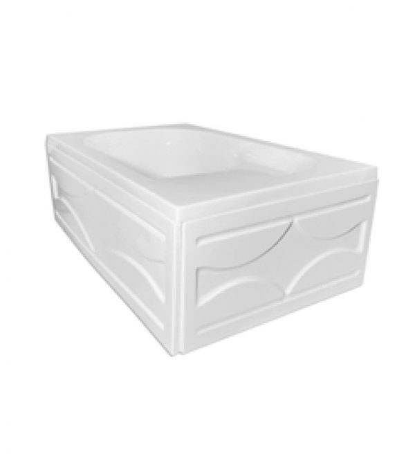 حوض استحمام مستطيل الشكل