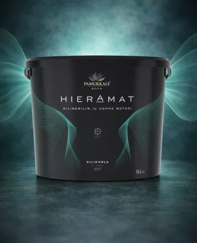 Matte interior paint Hieramat
