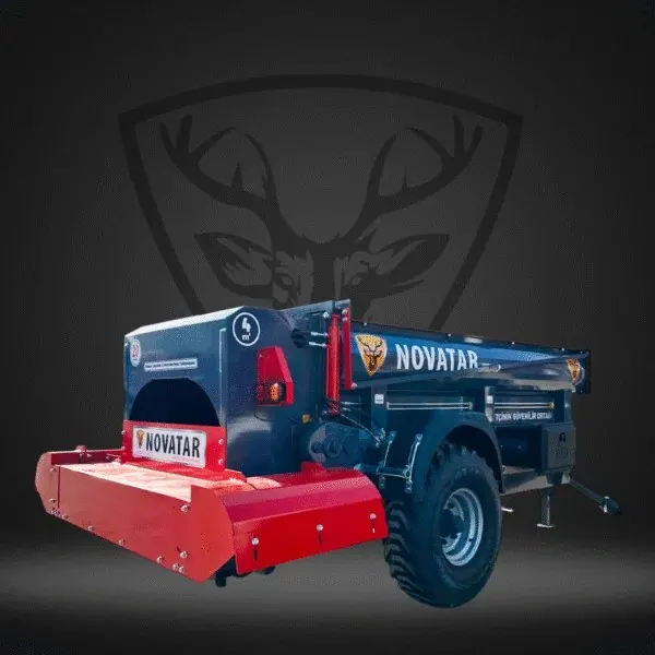 Fertilizer Spreader (4 m³) – Super Garden Series