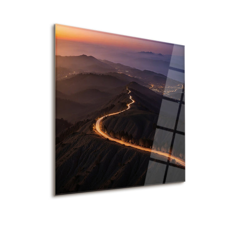 Pathlight glass wall art GLC0106