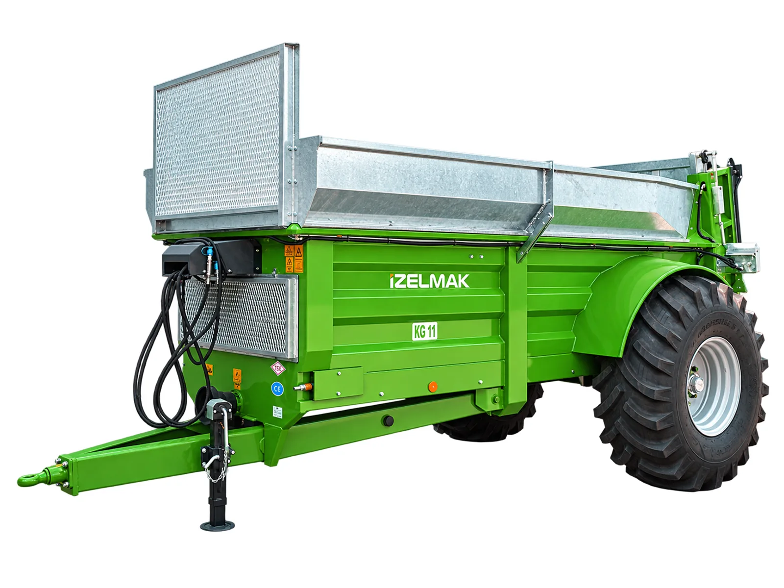 Solid manure spreader KG11 11 m³