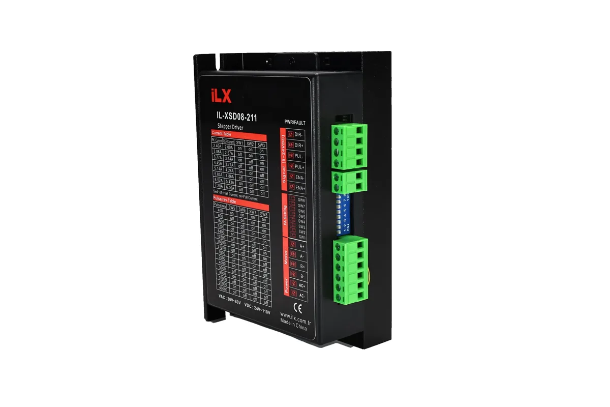 IL-XSD08-211 7.2 A stepper drive