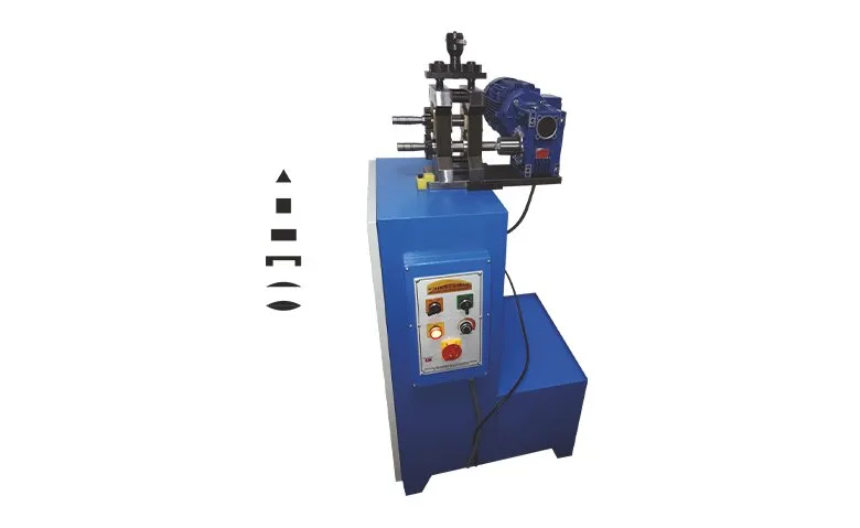 Jewelry pattern stamping machine