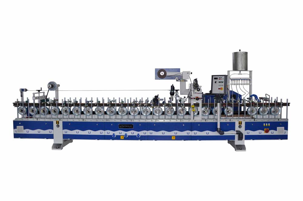آلتا تغليف المقاطع للنوافذ PVC والألومنيوم PW 35 W5-P وPW 35 W6-P
