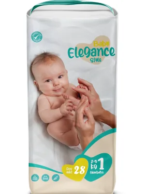 حفاضات أطفال Elegance Style Baby Standard