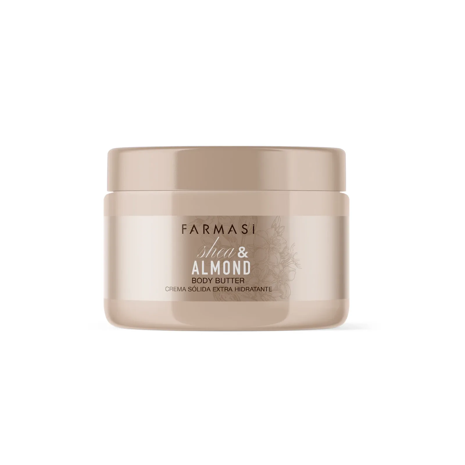 مرطب جسم كثيف بالشيّا واللوز 250 Ml