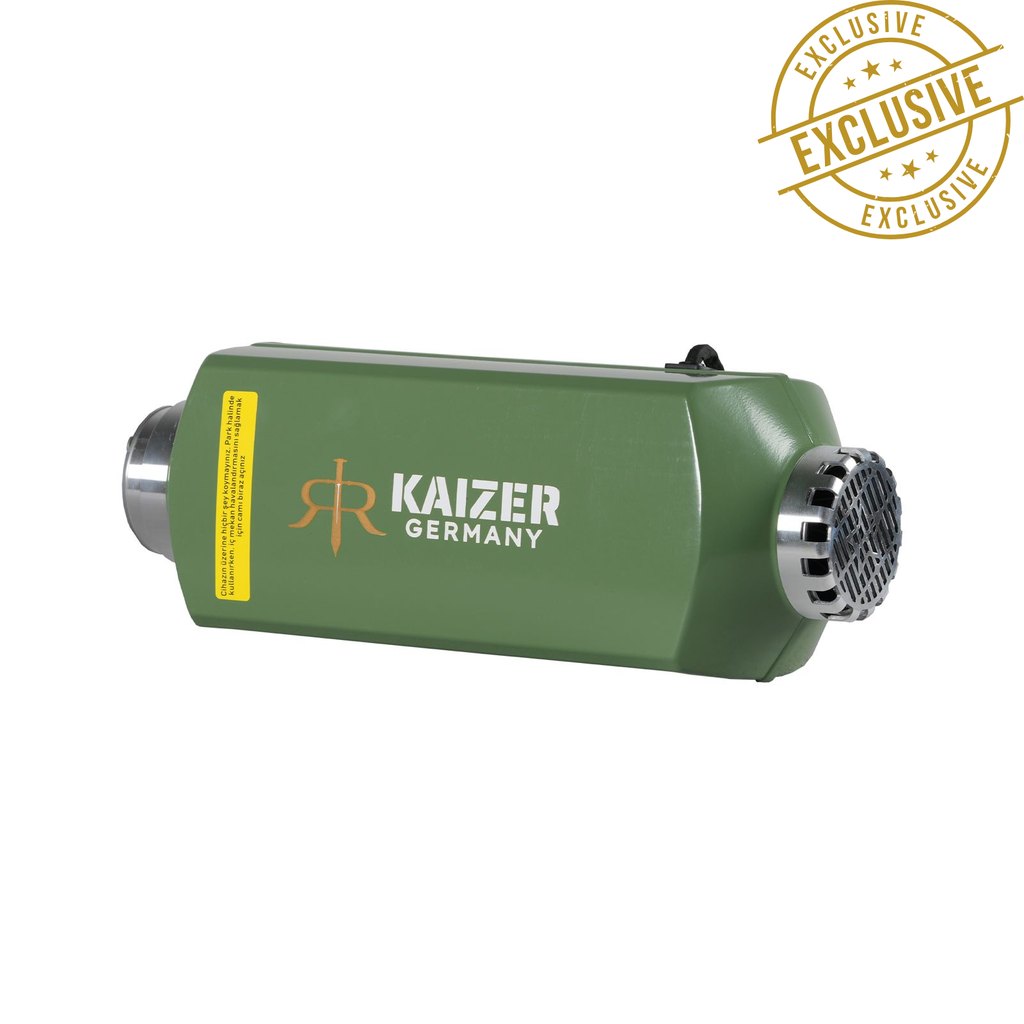 مدفأة Kaizer Pro Split بجهد 12/24 فولت