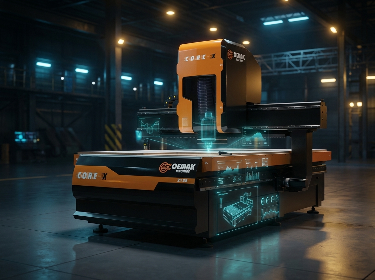 ماكينة نجارة CNC CORE-X سلسلة