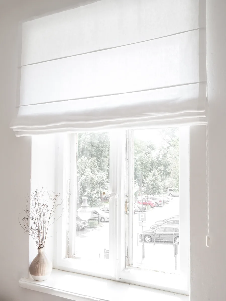 Roman blinds