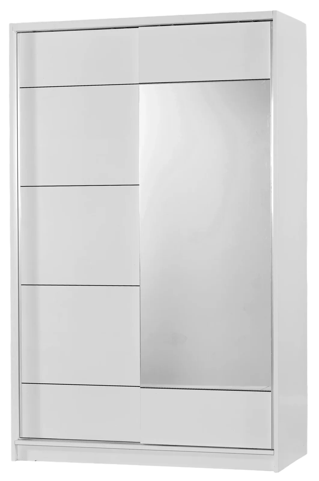 Makro 130-Size Sliding Wardrobe White