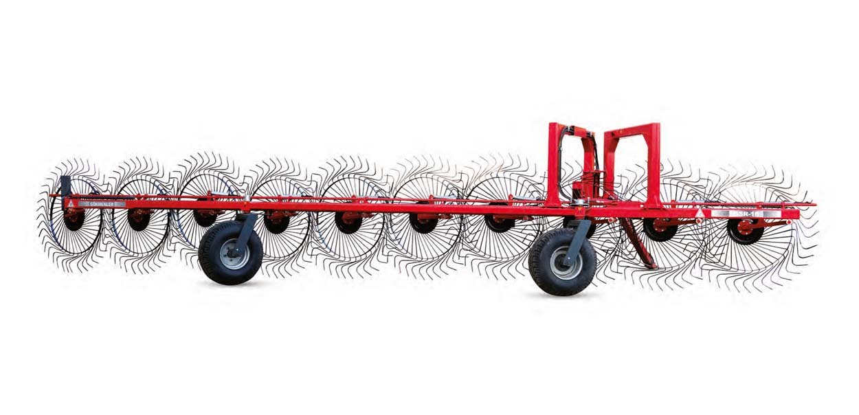GUR Double-Row Hay Rake