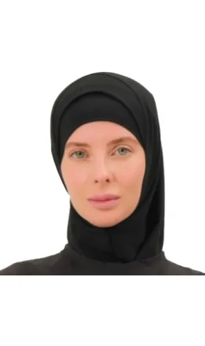 Argisa racer-style swim headscarf model 8502