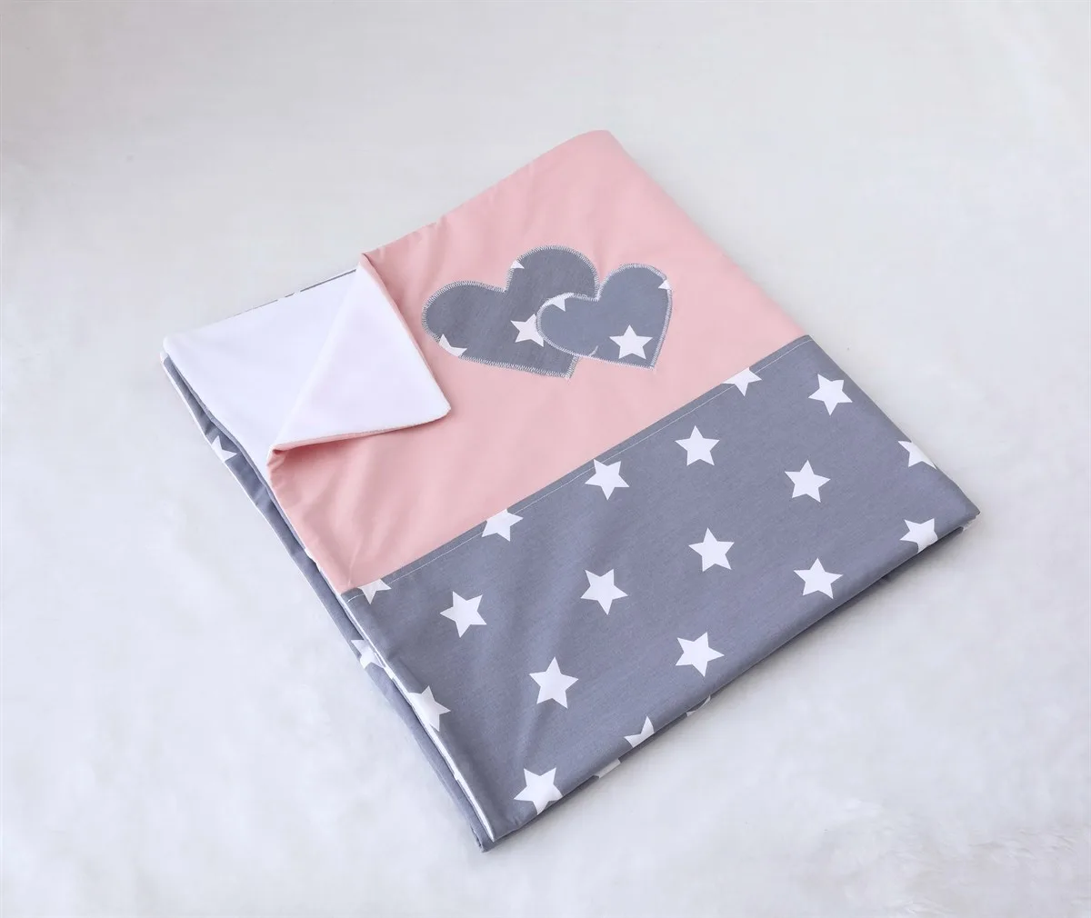 Umay Baby fleece/cotton blanket 80cm x 80cm