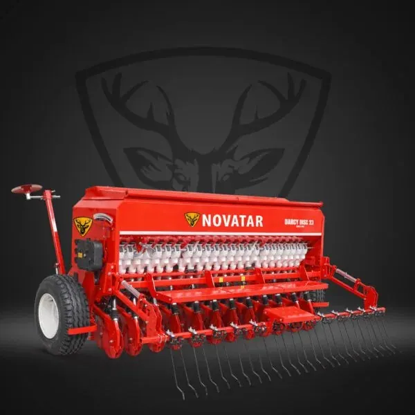 Seed Drill – Gearbox Single Disc Seeding