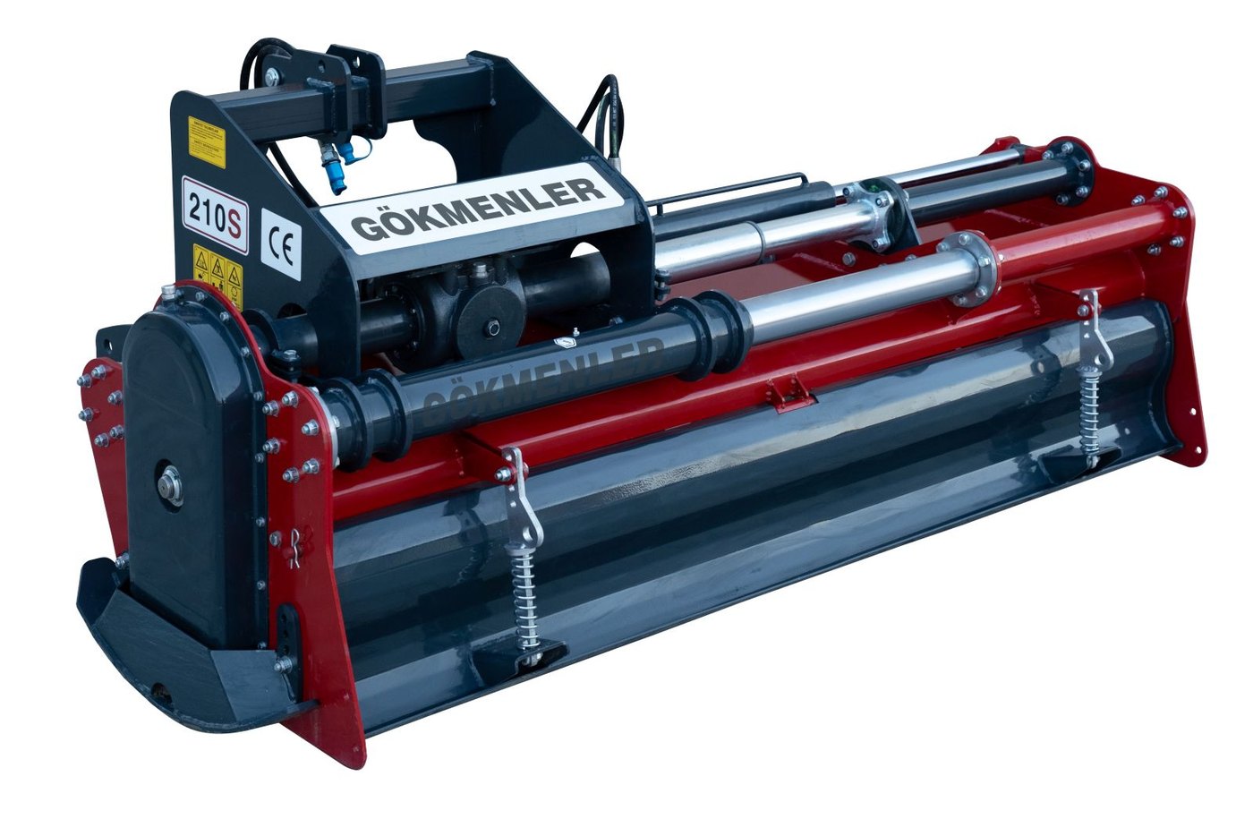 GRT-260-H, GRT-285-H, GRT-310-H, GRT-33 Heavy-Duty Field Rototiller