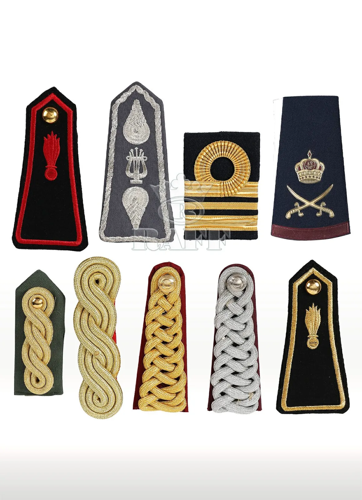 شارة رتبة عسكرية B3001