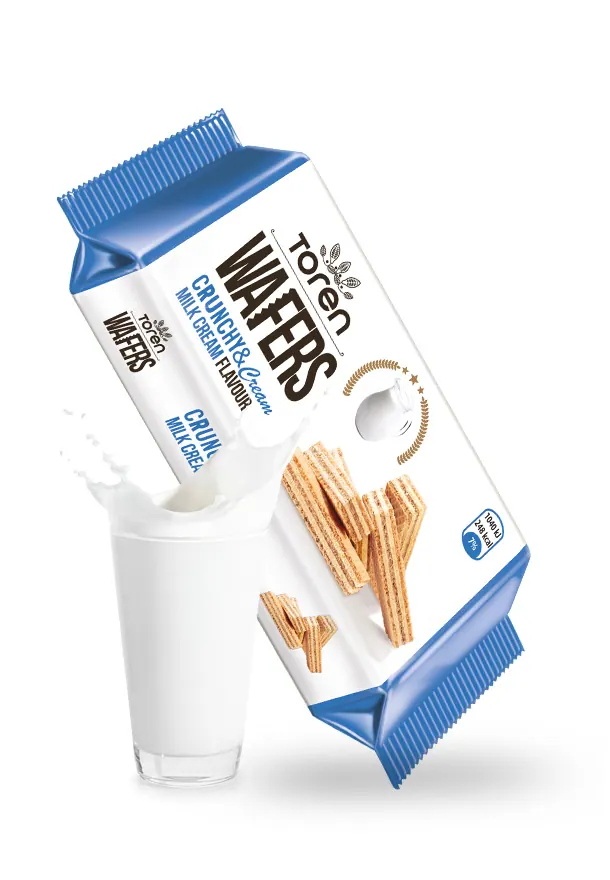 Premium Wafers Milk Cream