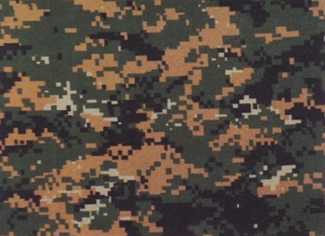 Invest Tekstil Camouflage Fabric Pattern 10