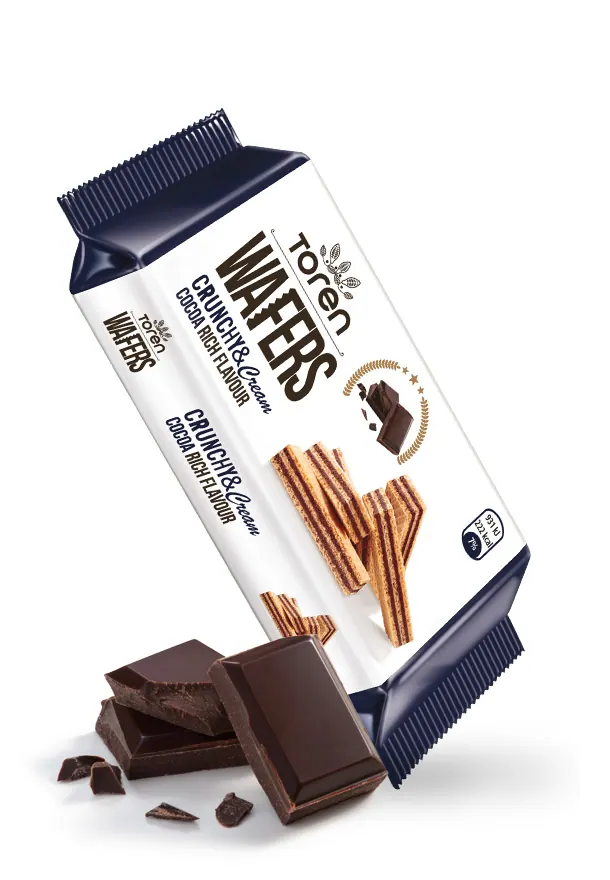 Premium Wafers Cocoa Cream