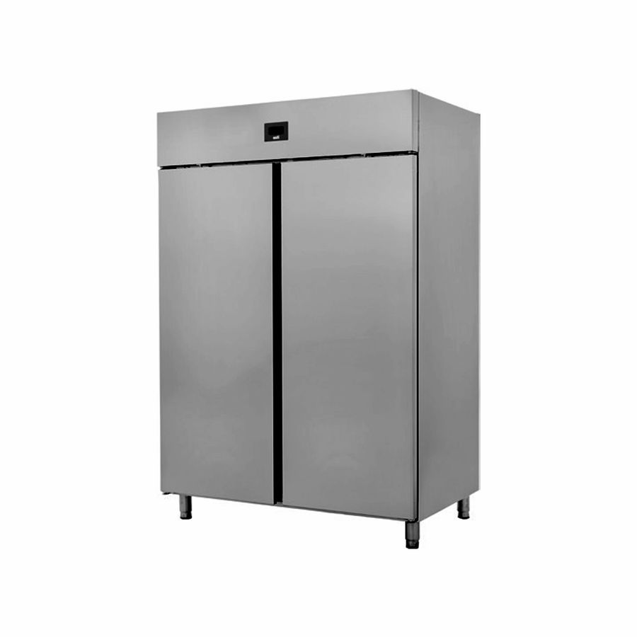 فريزر عمودي ببابين ستانلس اقتصادي